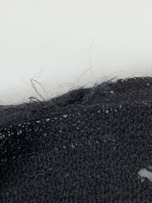 【現状渡し品】【メンズ】 SARBY サービー 50-60S MOHAIR CARDIGAN 50年代 60年代 モヘア カーディガン アウター ヴィンテージ 146-260903-hu-48-min サイズ：表記なしのため不明 カラー：ブラック 万代Net店