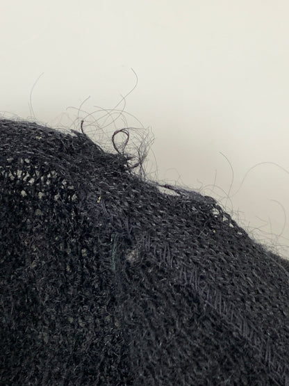 【現状渡し品】【メンズ】 SARBY サービー 50-60S MOHAIR CARDIGAN 50年代 60年代 モヘア カーディガン アウター ヴィンテージ 146-260903-hu-48-min サイズ：表記なしのため不明 カラー：ブラック 万代Net店