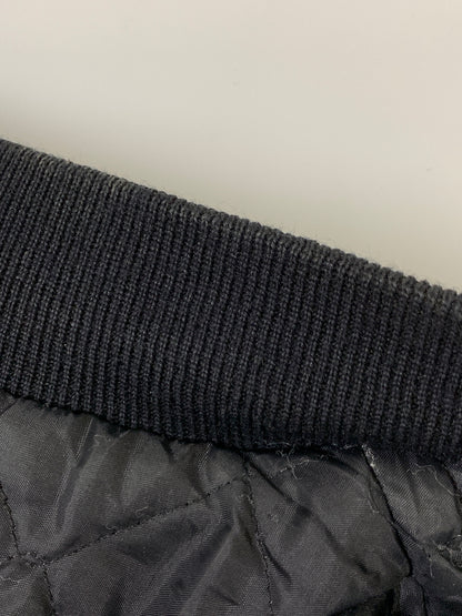 【中古品】【メンズ】 HOLLOWAY ホロウェイ 90S BLACK STADIUM JACKET 90年代 ブラック スタジアム ジャケット アウター スタジャン ヴィンテージ 146-260903-hu-57-min サイズ：XXL カラー：ブラック 万代Net店