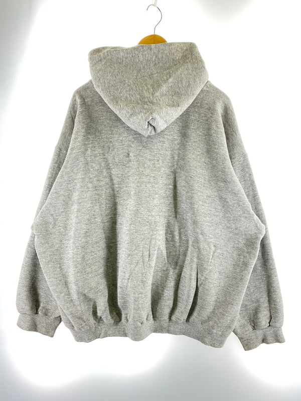 【中古品】【メンズ】 NIKE ナイキ 90S SWOOSH LOGO HOODIE スウォッシュロゴフーディ パーカ 146-260910-ta-04-min サイズ：XL カラー：グレー 万代Net店