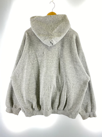 【中古品】【メンズ】 NIKE ナイキ 90S SWOOSH LOGO HOODIE スウォッシュロゴフーディ パーカ 146-260910-ta-04-min サイズ：XL カラー：グレー 万代Net店