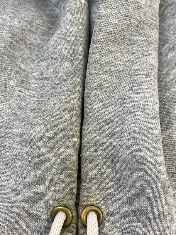 【中古品】【メンズ】 NIKE ナイキ 90S SWOOSH LOGO HOODIE スウォッシュロゴフーディ パーカ 146-260910-ta-04-min サイズ：XL カラー：グレー 万代Net店