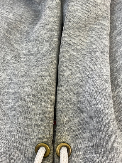 【中古品】【メンズ】 NIKE ナイキ 90S SWOOSH LOGO HOODIE スウォッシュロゴフーディ パーカ 146-260910-ta-04-min サイズ：XL カラー：グレー 万代Net店