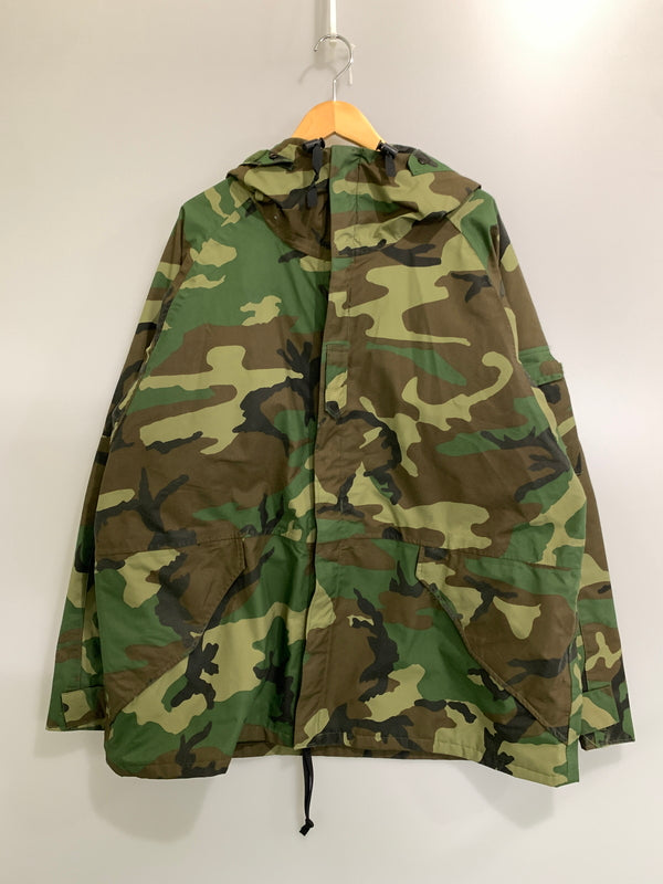 【中古品】【メンズ】 U.S.ARMY US アーミー ECWCS GEN1 GORE-TEX JACKET ゴアテックス ジャケット DLA100-92-C-4203 アウター 146-260903-hu-38-min サイズ：XXL-LARGE REGULAR カラー：グリーン系（カモ） 万代Net店