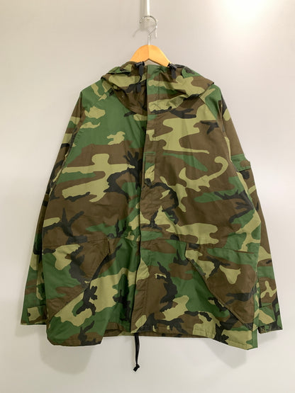 【中古品】【メンズ】 U.S.ARMY US アーミー ECWCS GEN1 GORE-TEX JACKET ゴアテックス ジャケット DLA100-92-C-4203 アウター 146-260903-hu-38-min サイズ：XXL-LARGE REGULAR カラー：グリーン系（カモ） 万代Net店