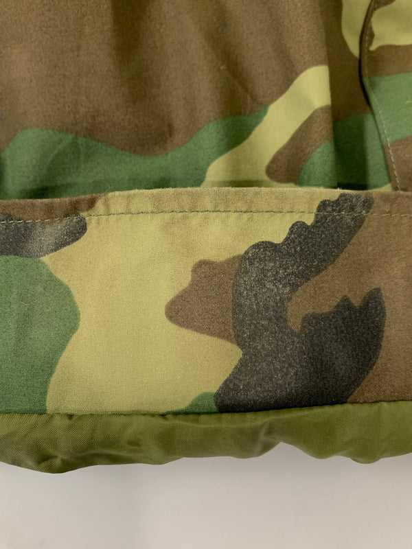 【中古品】【メンズ】 U.S.ARMY US アーミー ECWCS GEN1 GORE-TEX JACKET ゴアテックス ジャケット DLA100-92-C-4203 アウター 146-260903-hu-38-min サイズ：XXL-LARGE REGULAR カラー：グリーン系（カモ） 万代Net店