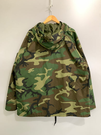 【中古品】【メンズ】 U.S.ARMY US アーミー ECWCS GEN1 GORE-TEX JACKET ゴアテックス ジャケット DLA100-92-C-4203 アウター 146-260903-hu-38-min サイズ：XXL-LARGE REGULAR カラー：グリーン系（カモ） 万代Net店