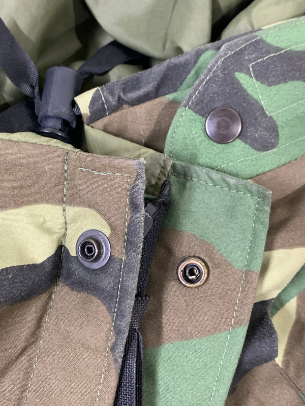 【中古品】【メンズ】 U.S.ARMY US アーミー ECWCS GEN1 GORE-TEX JACKET ゴアテックス ジャケット DLA100-92-C-4203 アウター 146-260903-hu-38-min サイズ：XXL-LARGE REGULAR カラー：グリーン系（カモ） 万代Net店