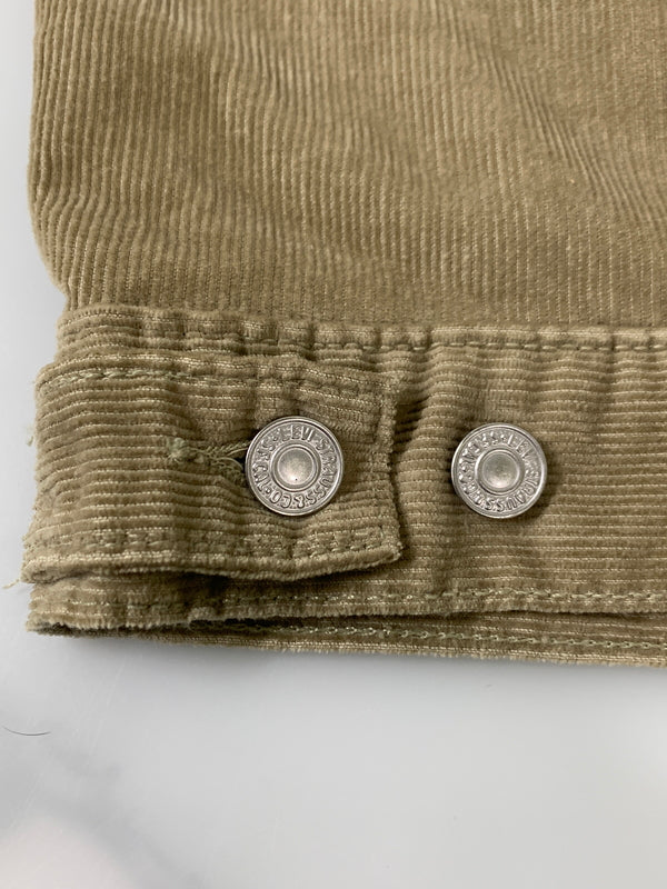 【中古品】【メンズ】 LEVI'S リーバイス ピケジャケット 70507-3825 アウターコーデュロイ ロングスリーブ 長袖 146-260903-hu-54-min サイズ：XL カラー：ベージュ 万代Net店