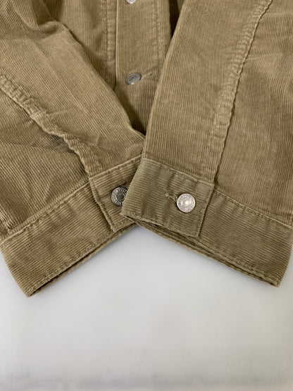 【中古品】【メンズ】 LEVI'S リーバイス ピケジャケット 70507-3825 アウターコーデュロイ ロングスリーブ 長袖 146-260903-hu-54-min サイズ：XL カラー：ベージュ 万代Net店