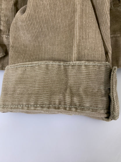 【中古品】【メンズ】 LEVI'S リーバイス ピケジャケット 70507-3825 アウターコーデュロイ ロングスリーブ 長袖 146-260903-hu-54-min サイズ：XL カラー：ベージュ 万代Net店