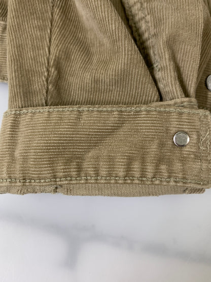 【中古品】【メンズ】 LEVI'S リーバイス ピケジャケット 70507-3825 アウターコーデュロイ ロングスリーブ 長袖 146-260903-hu-54-min サイズ：XL カラー：ベージュ 万代Net店