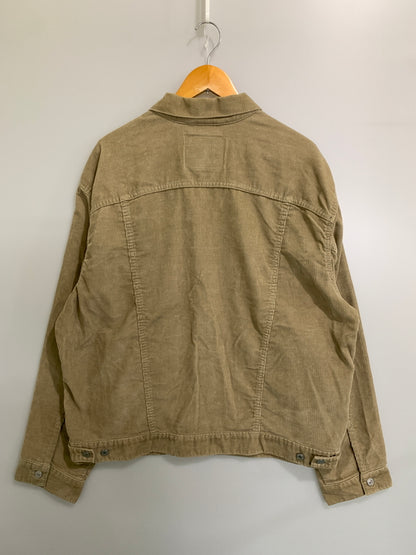 【中古品】【メンズ】 LEVI'S リーバイス ピケジャケット 70507-3825 アウターコーデュロイ ロングスリーブ 長袖 146-260903-hu-54-min サイズ：XL カラー：ベージュ 万代Net店