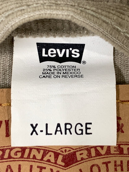 【中古品】【メンズ】 LEVI'S リーバイス ピケジャケット 70507-3825 アウターコーデュロイ ロングスリーブ 長袖 146-260903-hu-54-min サイズ：XL カラー：ベージュ 万代Net店