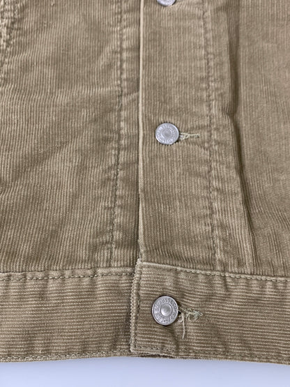 【中古品】【メンズ】 LEVI'S リーバイス ピケジャケット 70507-3825 アウターコーデュロイ ロングスリーブ 長袖 146-260903-hu-54-min サイズ：XL カラー：ベージュ 万代Net店