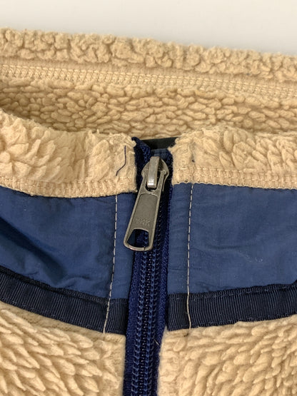 【中古品】【メンズ】 PATAGONIA パタゴニア 90S RETRO-X FLEECE JACKET 90年代 レトロ X フリース ジャケット アウター 144-260903-hu-49-min サイズ：XL カラー：ベージュ/ブルー系 万代Net店