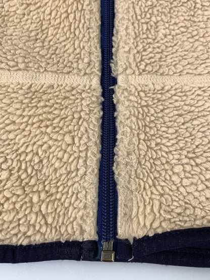 【中古品】【メンズ】 PATAGONIA パタゴニア 90S RETRO-X FLEECE JACKET 90年代 レトロ X フリース ジャケット アウター 144-260903-hu-49-min サイズ：XL カラー：ベージュ/ブルー系 万代Net店