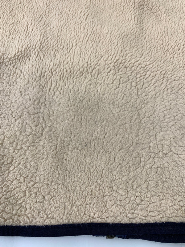 【中古品】【メンズ】 PATAGONIA パタゴニア 90S RETRO-X FLEECE JACKET 90年代 レトロ X フリース ジャケット アウター 144-260903-hu-49-min サイズ：XL カラー：ベージュ/ブルー系 万代Net店