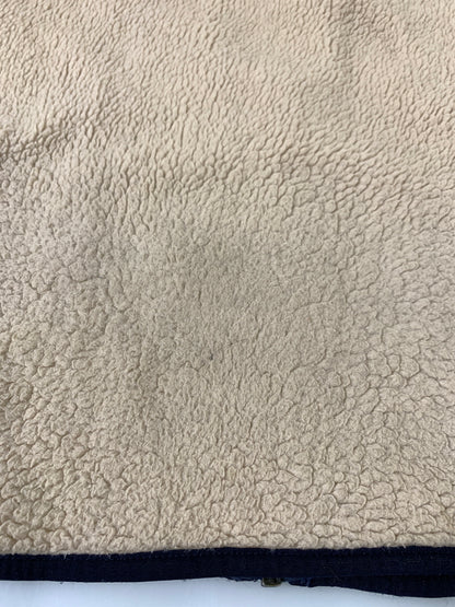 【中古品】【メンズ】 PATAGONIA パタゴニア 90S RETRO-X FLEECE JACKET 90年代 レトロ X フリース ジャケット アウター 144-260903-hu-49-min サイズ：XL カラー：ベージュ/ブルー系 万代Net店
