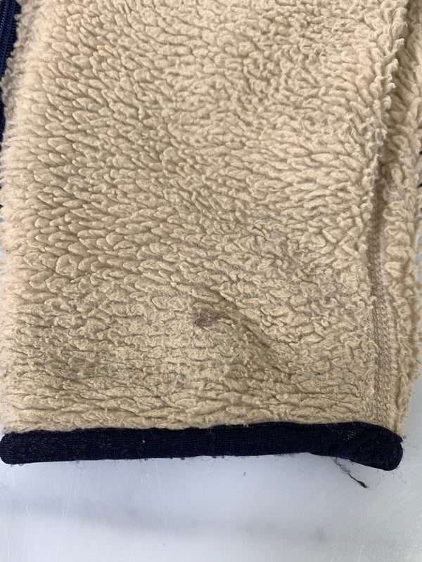 【中古品】【メンズ】 PATAGONIA パタゴニア 90S RETRO-X FLEECE JACKET 90年代 レトロ X フリース ジャケット アウター 144-260903-hu-49-min サイズ：XL カラー：ベージュ/ブルー系 万代Net店