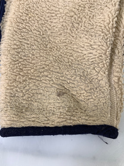 【中古品】【メンズ】 PATAGONIA パタゴニア 90S RETRO-X FLEECE JACKET 90年代 レトロ X フリース ジャケット アウター 144-260903-hu-49-min サイズ：XL カラー：ベージュ/ブルー系 万代Net店