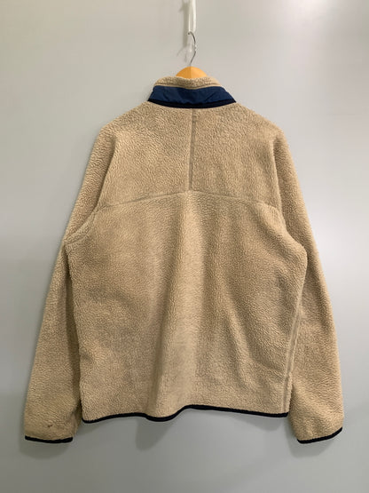 【中古品】【メンズ】 PATAGONIA パタゴニア 90S RETRO-X FLEECE JACKET 90年代 レトロ X フリース ジャケット アウター 144-260903-hu-49-min サイズ：XL カラー：ベージュ/ブルー系 万代Net店