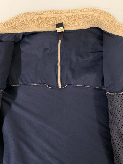 【中古品】【メンズ】 PATAGONIA パタゴニア 90S RETRO-X FLEECE JACKET 90年代 レトロ X フリース ジャケット アウター 144-260903-hu-49-min サイズ：XL カラー：ベージュ/ブルー系 万代Net店