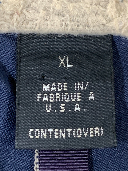 【中古品】【メンズ】 PATAGONIA パタゴニア 90S RETRO-X FLEECE JACKET 90年代 レトロ X フリース ジャケット アウター 144-260903-hu-49-min サイズ：XL カラー：ベージュ/ブルー系 万代Net店