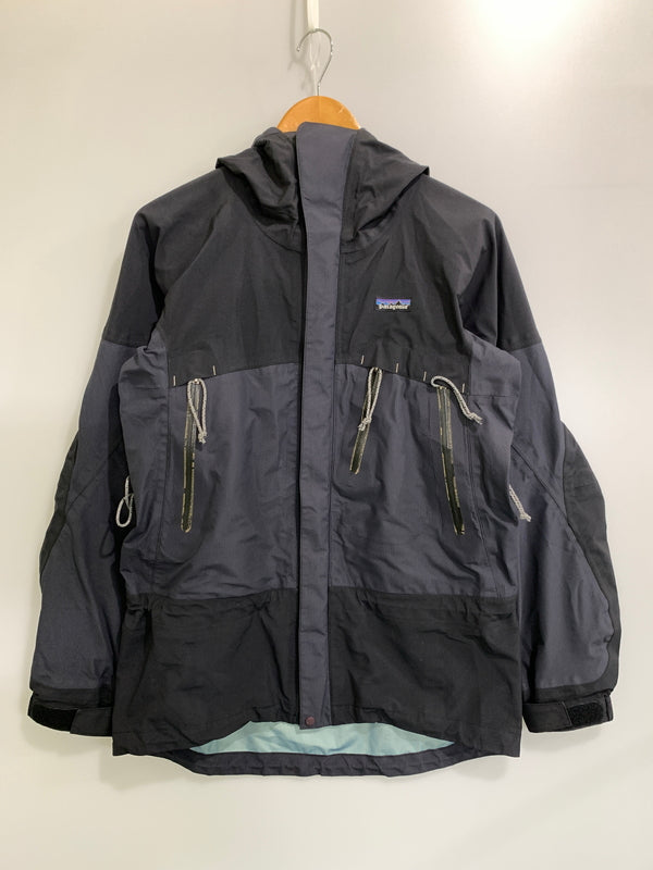【中古品】【メンズ】 PATAGONIA パタゴニア 00S ICE NINE JACKET 00年代 アイスナイン ジャケット ヴィンテージ 144-260903-hu-51-min サイズ：XS カラー：ブラック 万代Net店