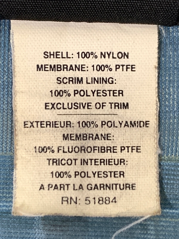 【中古品】【メンズ】 PATAGONIA パタゴニア 00S ICE NINE JACKET 00年代 アイスナイン ジャケット ヴィンテージ 144-260903-hu-51-min サイズ：XS カラー：ブラック 万代Net店