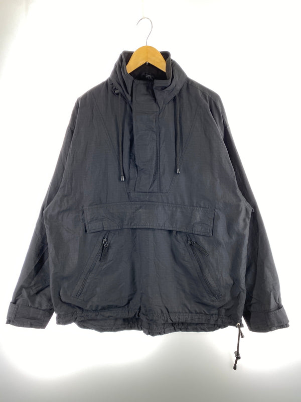【中古品】【メンズ】 OLD GAP オールド 90-00S NYLON PULLOVER JACKET ナイロンジャケット プルオーバージャケット 146-260910-ta-08-min サイズ：L カラー：ブラック 万代Net店