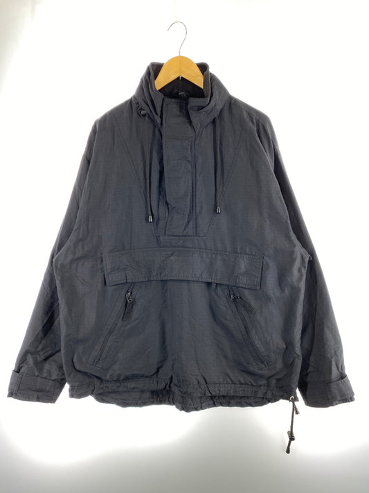 【中古品】【メンズ】 OLD GAP オールド 90-00S NYLON PULLOVER JACKET ナイロンジャケット プルオーバージャケット 146-260910-ta-08-min サイズ：L カラー：ブラック 万代Net店