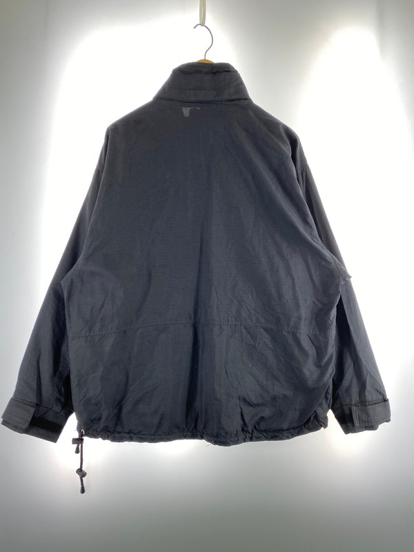 【中古品】【メンズ】 OLD GAP オールド 90-00S NYLON PULLOVER JACKET ナイロンジャケット プルオーバージャケット 146-260910-ta-08-min サイズ：L カラー：ブラック 万代Net店
