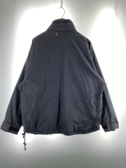 【中古品】【メンズ】 OLD GAP オールド 90-00S NYLON PULLOVER JACKET ナイロンジャケット プルオーバージャケット 146-260910-ta-08-min サイズ：L カラー：ブラック 万代Net店