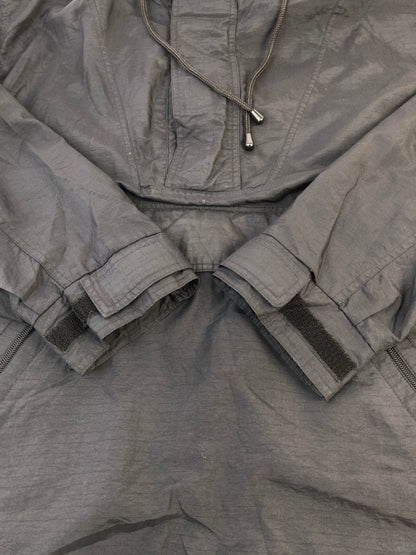【中古品】【メンズ】 OLD GAP オールド 90-00S NYLON PULLOVER JACKET ナイロンジャケット プルオーバージャケット 146-260910-ta-08-min サイズ：L カラー：ブラック 万代Net店
