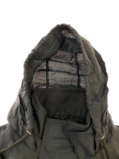 【中古品】【メンズ】 OLD GAP オールド 90-00S NYLON PULLOVER JACKET ナイロンジャケット プルオーバージャケット 146-260910-ta-08-min サイズ：L カラー：ブラック 万代Net店