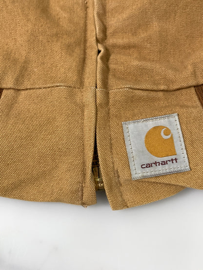 【中古品】【メンズ】 CARHARTT カーハート J18 BRN SANTA FE JACKET ブラウン サンタフェ ジャケット アウター 146-260903-hu-56-min サイズ：XL カラー：ベージュ系 万代Net店