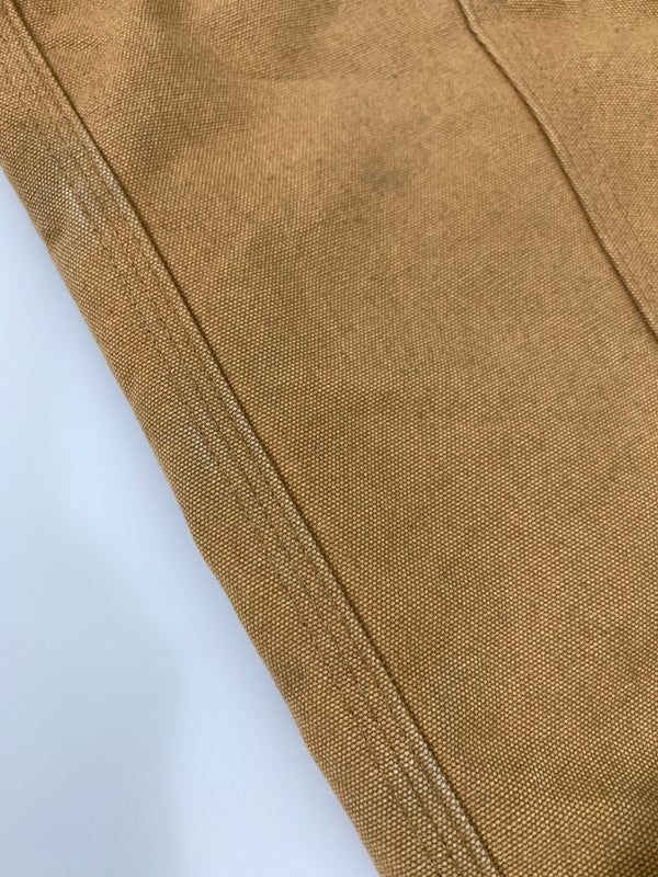 【中古品】【メンズ】 CARHARTT カーハート J18 BRN SANTA FE JACKET ブラウン サンタフェ ジャケット アウター 146-260903-hu-56-min サイズ：XL カラー：ベージュ系 万代Net店