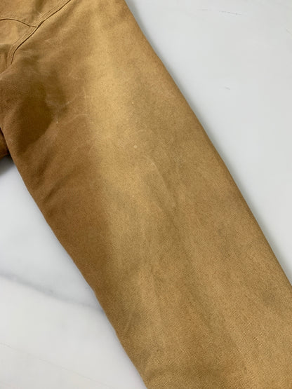【中古品】【メンズ】 CARHARTT カーハート J18 BRN SANTA FE JACKET ブラウン サンタフェ ジャケット アウター 146-260903-hu-56-min サイズ：XL カラー：ベージュ系 万代Net店