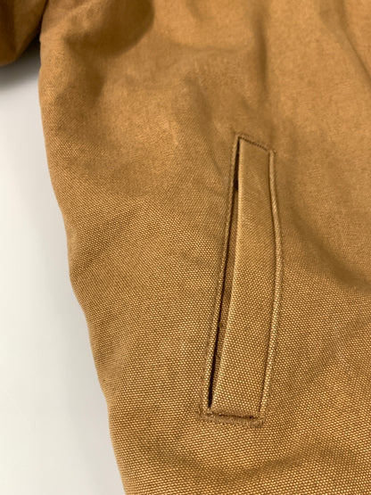 【中古品】【メンズ】 CARHARTT カーハート J18 BRN SANTA FE JACKET ブラウン サンタフェ ジャケット アウター 146-260903-hu-56-min サイズ：XL カラー：ベージュ系 万代Net店