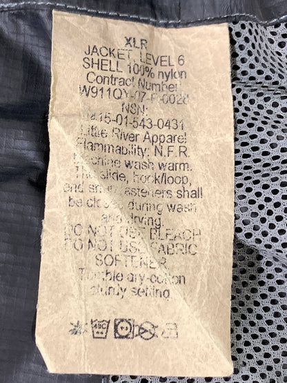【中古品】【メンズ】 PATAGONIA パタゴニア 00S MARS LEVEL6 GORE-TEX JACKET 00年代 マーズ レベルシックス ゴアテックス ジャケット アウター ヴィンテージ 144-260903-hu-50-min サイズ：XLR カラー：グレー系 万代Net店