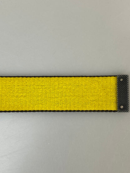 【中古品】【メンズ】 OFF-WHITE オフホワイト INDUSTRIAL BELT インダストリアルベルト 205-260907-yn-27-min サイズ：O/S カラー：イエロー 万代Net店