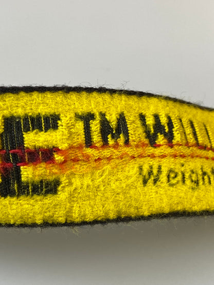【中古品】【メンズ】 OFF-WHITE オフホワイト INDUSTRIAL BELT インダストリアルベルト 205-260907-yn-27-min サイズ：O/S カラー：イエロー 万代Net店