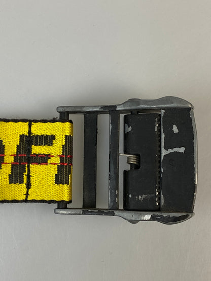 【中古品】【メンズ】 OFF-WHITE オフホワイト INDUSTRIAL BELT インダストリアルベルト 205-260907-yn-27-min サイズ：O/S カラー：イエロー 万代Net店