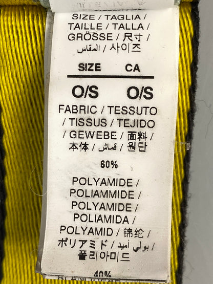 【中古品】【メンズ】 OFF-WHITE オフホワイト INDUSTRIAL BELT インダストリアルベルト 205-260907-yn-27-min サイズ：O/S カラー：イエロー 万代Net店