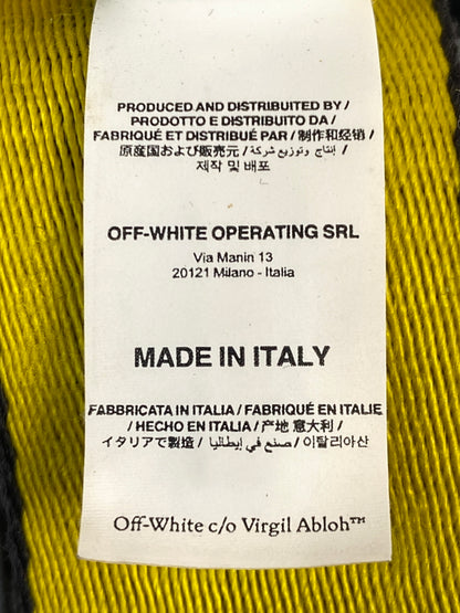 【中古品】【メンズ】 OFF-WHITE オフホワイト INDUSTRIAL BELT インダストリアルベルト 205-260907-yn-27-min サイズ：O/S カラー：イエロー 万代Net店