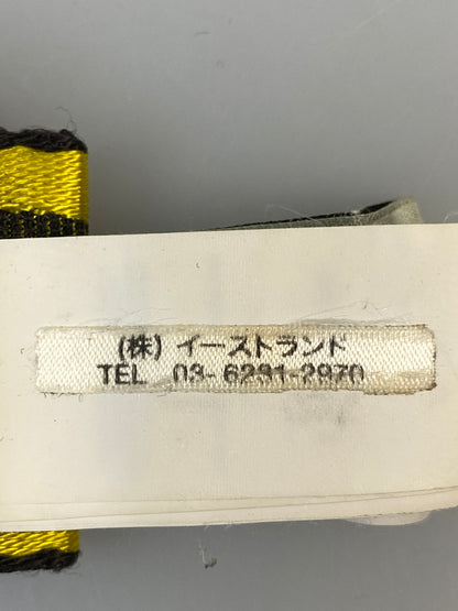 【中古品】【メンズ】 OFF-WHITE オフホワイト INDUSTRIAL BELT インダストリアルベルト 205-260907-yn-27-min サイズ：O/S カラー：イエロー 万代Net店
