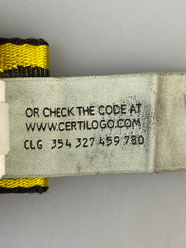 【中古品】【メンズ】 OFF-WHITE オフホワイト INDUSTRIAL BELT インダストリアルベルト 205-260907-yn-27-min サイズ：O/S カラー：イエロー 万代Net店