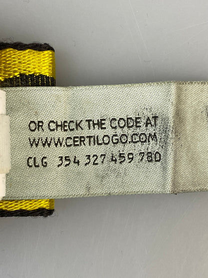 【中古品】【メンズ】 OFF-WHITE オフホワイト INDUSTRIAL BELT インダストリアルベルト 205-260907-yn-27-min サイズ：O/S カラー：イエロー 万代Net店