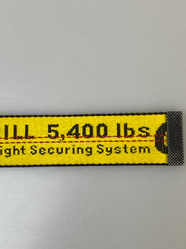 【中古品】【メンズ】 OFF-WHITE オフホワイト INDUSTRIAL BELT インダストリアルベルト 205-260907-yn-27-min サイズ：O/S カラー：イエロー 万代Net店